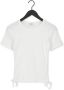 ENVII Dames Tops & T-shirts Enally String Tee 5314 Wit - Thumbnail 2