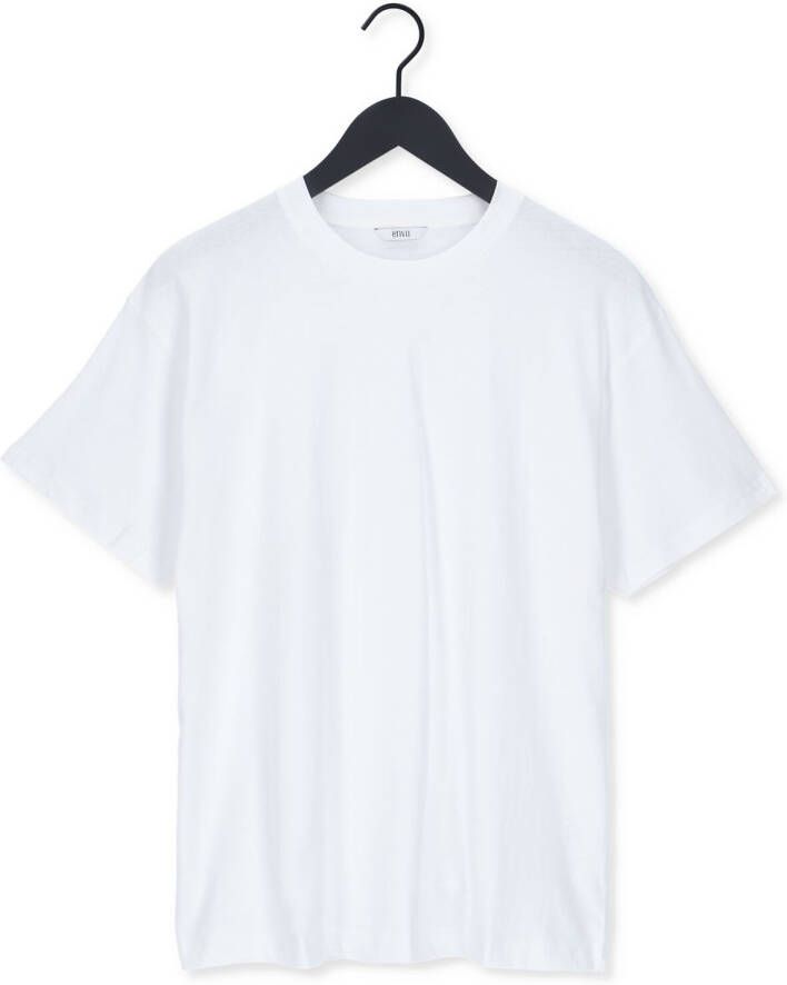 Envii Witte T-shirt Enkulla Ss Tee Solid