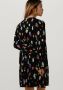 ENVII Dames Jurken Enmette Ls Dress 6954 Zwart - Thumbnail 4