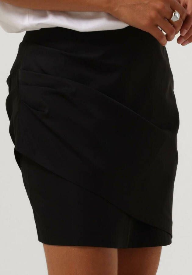ENVII Dames Rokken Enbelay Mini Skirt 7037 Zwart