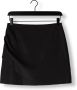 ENVII Dames Rokken Enbelay Mini Skirt 7037 Zwart - Thumbnail 3