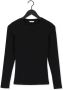 ENVII Dames Tops & T-shirts Enally Ls O-n Tee 5314 Zwart - Thumbnail 2
