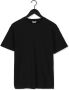 ENVII Dames Tops & T-shirts Enkulla Ss Tee Solid Zwart - Thumbnail 2