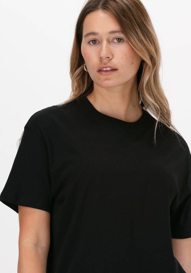 ENVII Dames Tops & T-shirts Enkulla Ss Tee Solid Zwart