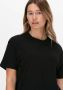 ENVII Dames Tops & T-shirts Enkulla Ss Tee Solid Zwart - Thumbnail 4