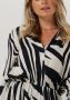 EST'SEVEN Dames Jurken Est journee Dress Bambu Donkerblauw - Thumbnail 2