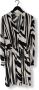 EST'SEVEN Dames Jurken Est journee Dress Bambu Donkerblauw - Thumbnail 3