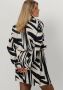 EST'SEVEN Dames Jurken Est journee Dress Bambu Donkerblauw - Thumbnail 4