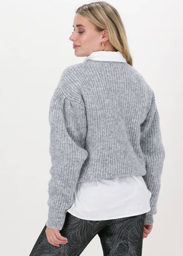 EST'SEVEN Dames Truien & Vesten Est'vetements Knitted Sweater Grijs