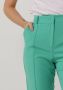 EST'SEVEN Dames Broeken Est'araz Trousers Turquoise - Thumbnail 2