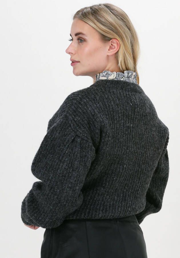 EST'SEVEN Dames Truien & Vesten Est'vetements Knitted Sweater Zwart