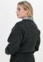 EST'SEVEN Dames Truien & Vesten Est'vetements Knitted Sweater Zwart - Thumbnail 3