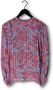 Fabienne Chapot blouse Hollie met all over print paars roze blauw - Thumbnail 3