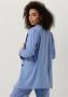 Fabienne Chapot Oversized Blazer met Klieke Kraag Blue Dames - Thumbnail 4