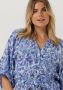 Fabienne Chapot blouse Cooper met all over print blauw - Thumbnail 4