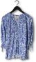 Fabienne Chapot blouse Cooper met all over print blauw - Thumbnail 5