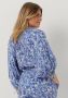 Fabienne Chapot blouse Cooper met all over print blauw - Thumbnail 6