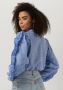 Fabienne Chapot Blauwe top met lange ballonmouwen Blue Dames - Thumbnail 5