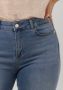 Fabienne Chapot flared jeans Eva Extra Flare met borduursels blauw - Thumbnail 3