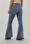 Fabienne Chapot flared jeans Eva Extra Flare met borduursels blauw - Thumbnail 5