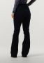 Fabienne Chapot high waist jeans Eva met borduursels dark blue denim - Thumbnail 6
