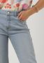 Fabienne Chapot cropped high waist flared jeans Lizzy lichtblauw - Thumbnail 3