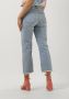 Fabienne Chapot cropped high waist flared jeans Lizzy lichtblauw - Thumbnail 5