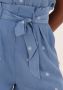 Fabienne Chapot high waist loose fit jeans short Olivia Isa met borduursels light blue - Thumbnail 4