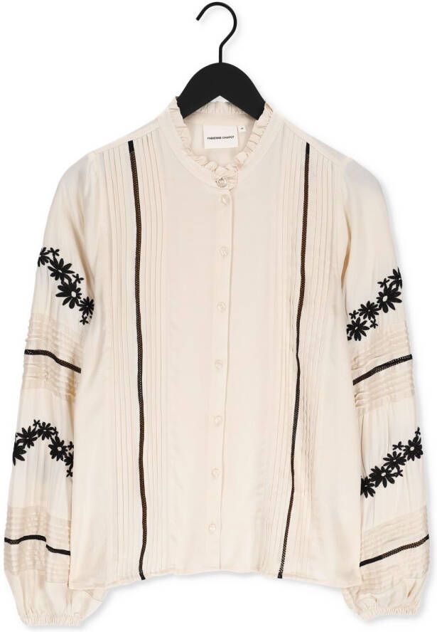 Fabienne Chapot Creme Blouse Dune Blouse