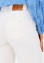 FABIENNE CHAPOT Dames Jeans Eva Wide Leg Trousers Creme - Thumbnail 4