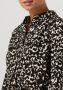 Fabienne Chapot blouse Sunrise met all over print zwart wit - Thumbnail 4
