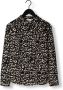 Fabienne Chapot blouse Sunrise met all over print zwart wit - Thumbnail 5
