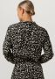 Fabienne Chapot blouse Sunrise met all over print zwart wit - Thumbnail 6
