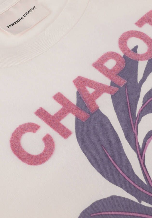 FABIENNE CHAPOT Dames Tops & T-shirts Bernard Pine T-shirt 300 Gebroken Wit