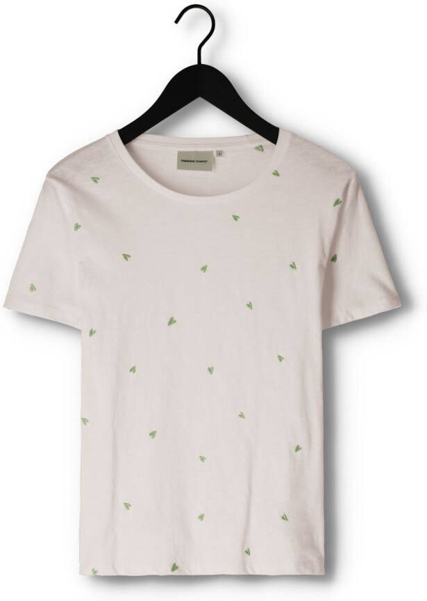 FABIENNE CHAPOT Dames Tops & T-shirts Phil T-shirt 308 Gebroken Wit