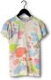 Fabienne Chapot Top met vlindermouwen en ruchekraag Multicolor Dames - Thumbnail 3