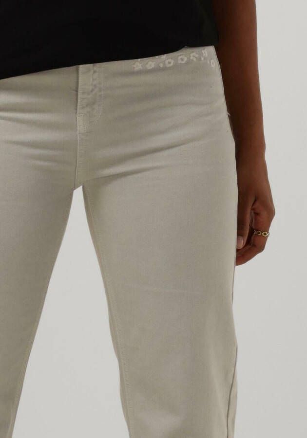 FABIENNE CHAPOT Dames Jeans Lola Straight Grijs