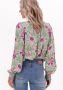 Fabienne Chapot gebloemde blouse Lucky lichtgroen - Thumbnail 4