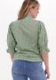 Fabienne Chapot blouse Meggie met borduursels lichtgroen - Thumbnail 4