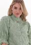 Fabienne Chapot blouse Meggie met borduursels lichtgroen - Thumbnail 5