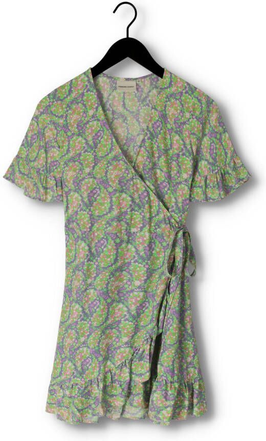 FABIENNE CHAPOT Dames Jurken Savina Dress 132 Groen