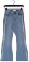 Fabienne Chapot Eva extra flare jeans blue embroidery Blauw Dames - Thumbnail 4