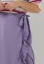 FABIENNE CHAPOT Dames Rokken Bobo Frill Skirt 216 Paars - Thumbnail 3