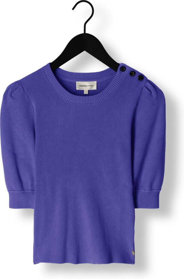 FABIENNE CHAPOT Dames Tops & T-shirts Lillian Ss Pullover 231 Paars