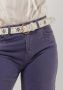 Fabienne Chapot high waist flared jeans Eva Wide Leg paars - Thumbnail 4