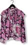 Fabienne Chapot blouse Bibi met all over print en ruches roze - Thumbnail 5