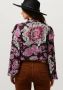 Fabienne Chapot blouse Bibi met all over print en ruches roze - Thumbnail 6