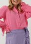 Fabienne Chapot blouse Clarissa blouse met broderie roze - Thumbnail 3