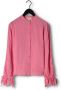 Fabienne Chapot blouse Clarissa blouse met broderie roze - Thumbnail 4
