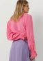 Fabienne Chapot blouse Clarissa blouse met broderie roze - Thumbnail 5